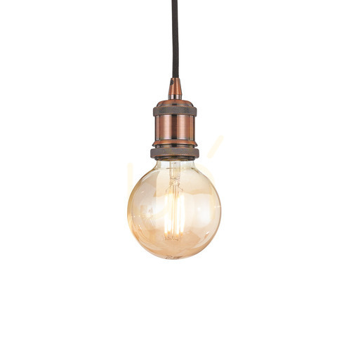 Check Pendant Light Ideal Lux Frida SP1 Copper Metal 9 cm 122106