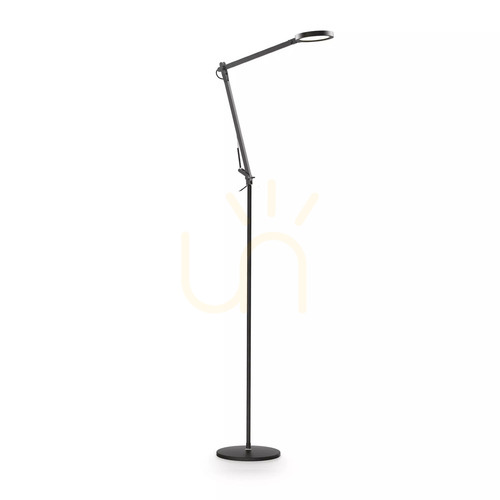 Check Standing Lamp Ideallux Futura PT Bianco White LED 145 cm 272085