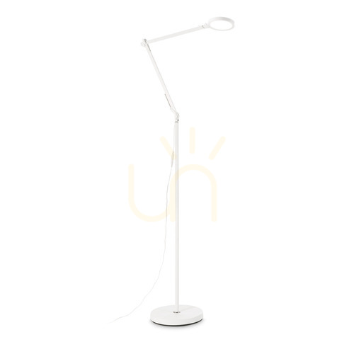 Check Standing Lamp Ideallux Futura PT Bianco White LED 145 cm 272085
