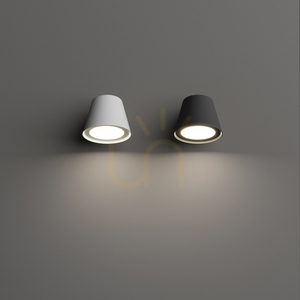Outdoor Wall Lamp Ideallux Gas AP1 Anthracite GU10 091525 small 2
