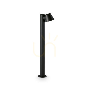 Outdoor Standing Light Ideallux GAS 322421 Black Aluminum 80 cm GU10 small 2