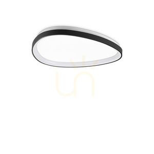 Plafond Ideallux Gemini D061 DALI/PUSH Nero LED 61 cm black 328959 small 0