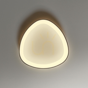 Plafond Ideallux GEMINI PL D061 BIANCO biały LED 30W 3000K 328041 small 1