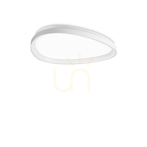 Check Plafond Ideallux GEMINI PL D061 BIANCO biały LED 30W 3000K 328041