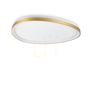 Ceiling Light Ideallux Gemini PL D081 DALI/PUSH Brass 81 cm LED 42W 329260 small 0