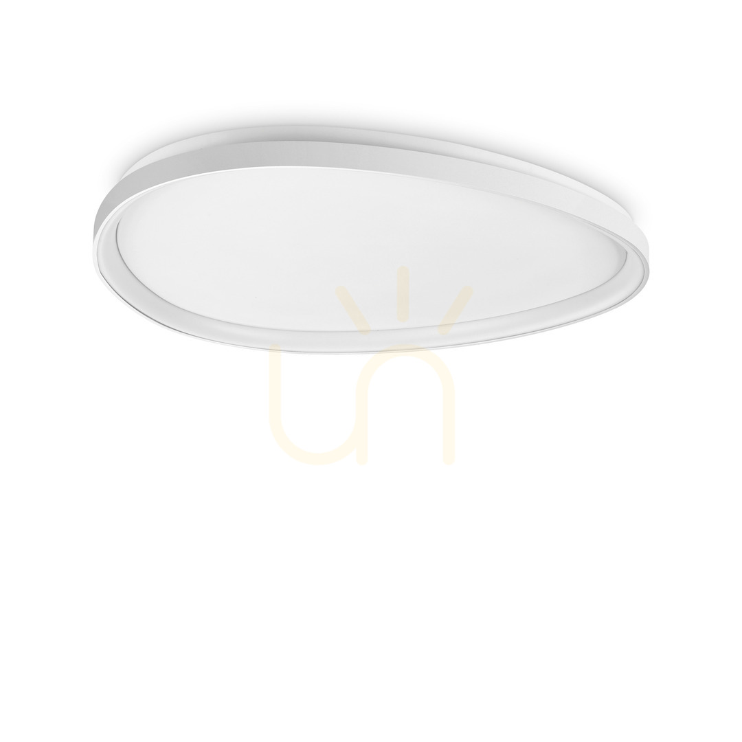 Plafon Ideallux Gemini PL D081 Biały LED 42W 3000K 328072