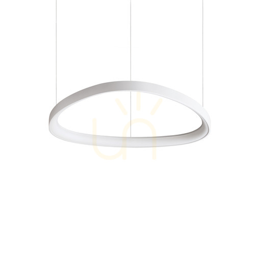 Check Pendant Light Ideallux Gemini SP D061 White LED 61 cm 247250