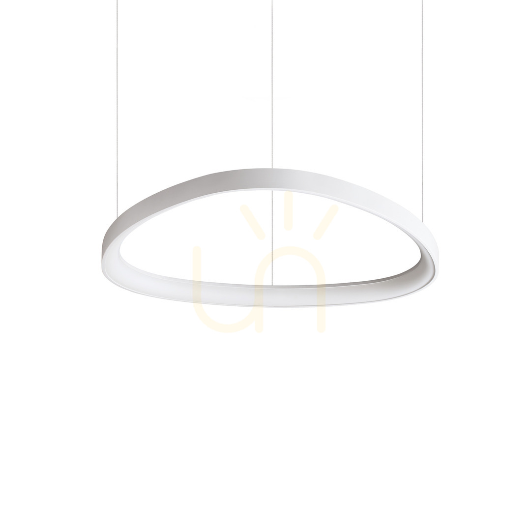 Pendant Light Ideallux Gemini SP D061 White LED 61 cm 247250