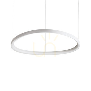 Pendant Light Ideallux Gemini D081 DALI/Push White 81 cm 304748 small 0