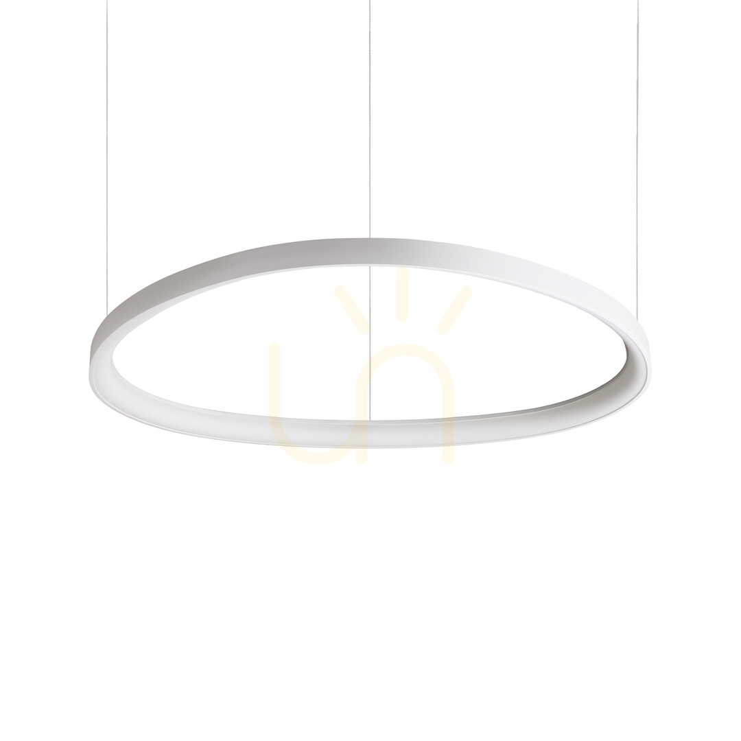 Pendant Light Ideallux Gemini D081 White LED 3000K 81cm 247274