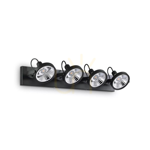 Check Plafon sufitowy Ideallux GLIM PL4 Bianco biały 4xGU10 200217