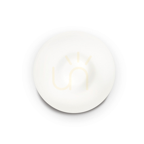 Check Ceiling Light Ideallux Glory PL2 D40 White Glass 40 cm 101132