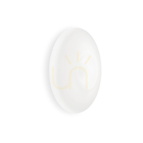 Check Ceiling Light Ideallux Glory PL5 D60 White Glass 60 cm 019765