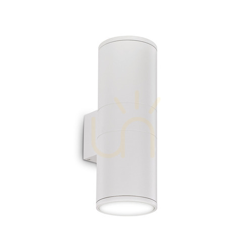 Check Outdoor Wall Lamp Ideallux GUN AP2 BIG White 2xE27 092300