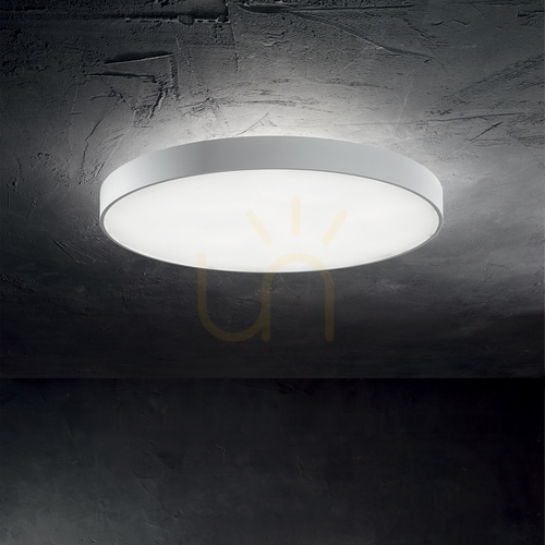 Check Plafon Ideallux HALO PL D35 biały LED 22W 3000K 223186