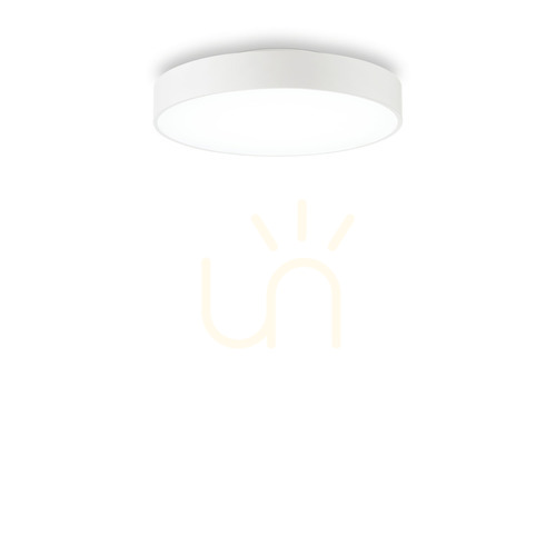 Check Plafon Ideallux HALO PL D35 biały LED 22W 3000K 223186