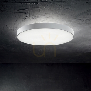 Plafon Ideallux Halo 223193 LED 22W 4000K biały 35 cm small 1