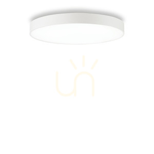 Plafon Ideallux Halo PL D60 biały LED 46W 4000K 223230 small 0