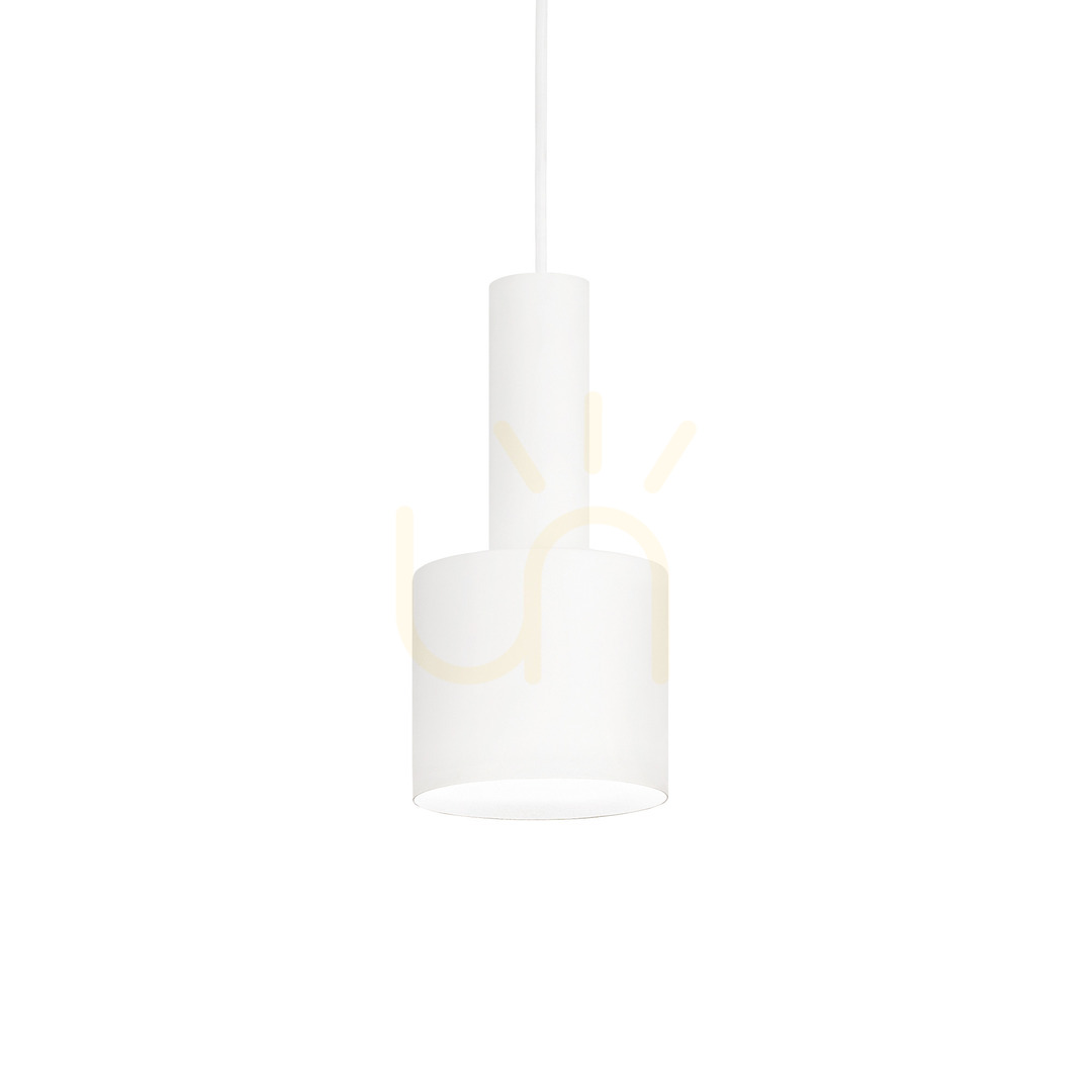 Pendelleuchte Ideallux HOLLY SP1 BIANCO weiß Metall E27 231556