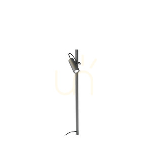 Outdoor Standing Light Ideallux HUB H074 Anthracite 251226 small 0