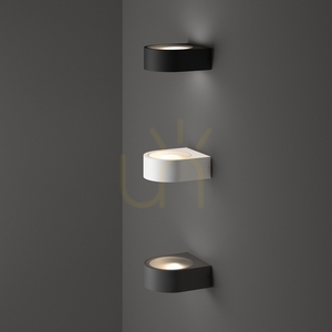 Outdoor Wall Lamp Ideallux IKO AP1 Grigio Grey Metal E27 092218 small 1