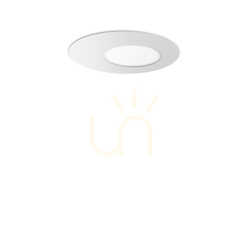 Check Plafon sufitowy Ideallux IRIDE PL D50 biały LED 18W 50 cm 312491