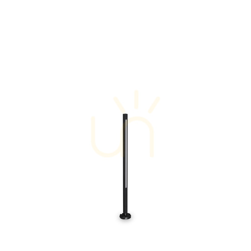 Check Outdoor Standing Light Ideallux JEDI 80.5cm Black LED 12W 3000K 293189