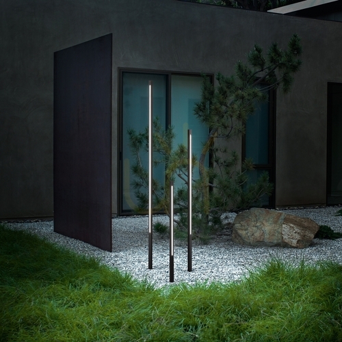 Check Outdoor Standing Lamp Ideallux JEDI 120cm Anthracite 306797