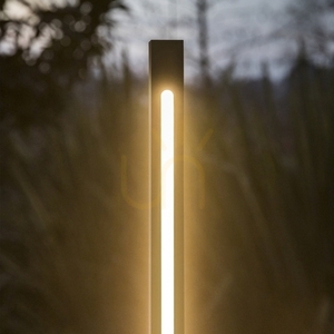 Outdoor Standing Lamp Ideallux JEDI Anthracite 160.5 cm 306803 small 6