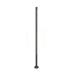 Outdoor Standing Lamp Ideallux JEDI Anthracite 160.5 cm 306803 small 0