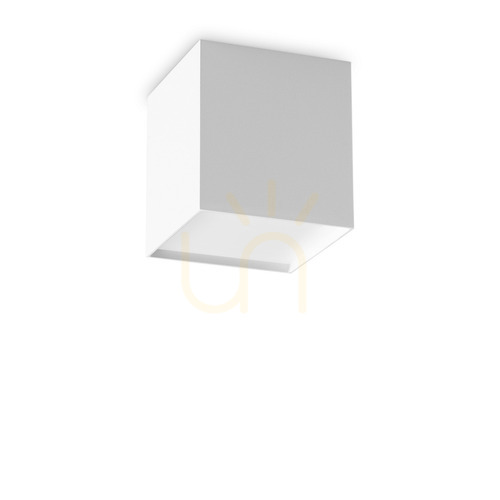 Check Plafon Ideallux KUBIKO PL BIANCO biały LED 10W 10 cm 303321