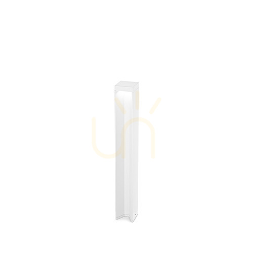 Check Outdoor Standing Light Ideallux Kurt White 65 cm 3000K 306841