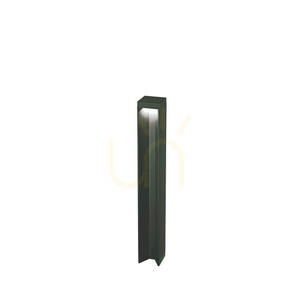 Outdoor Standing Lamp Ideallux Kurt 306872 Black 65 cm 3000K IP54 small 0