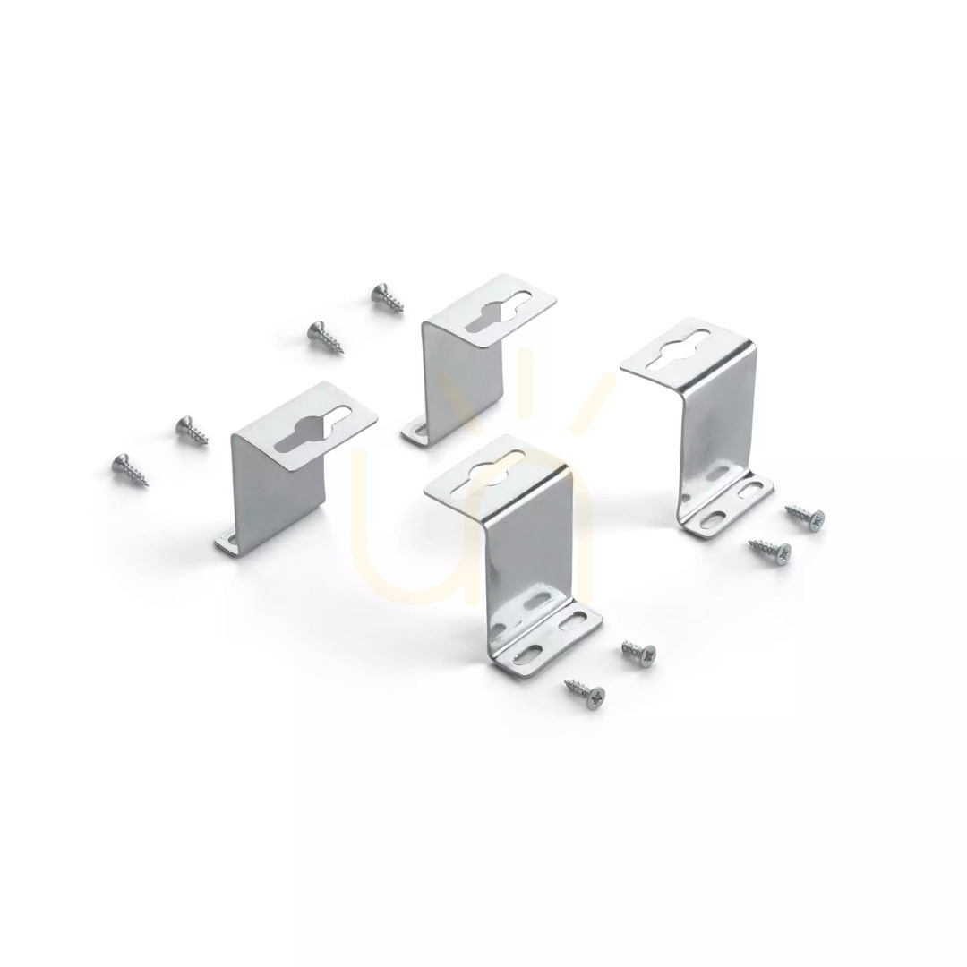 View Surface Mount Kit Ideallux LED PANEL Chrome Metal 244204 Surface Mount Kit Ideallux LED PANEL Chrome Metal 244204