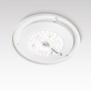 Plafon Ideallux LEVEL PL D40 biały LED 22W 261164 small 3