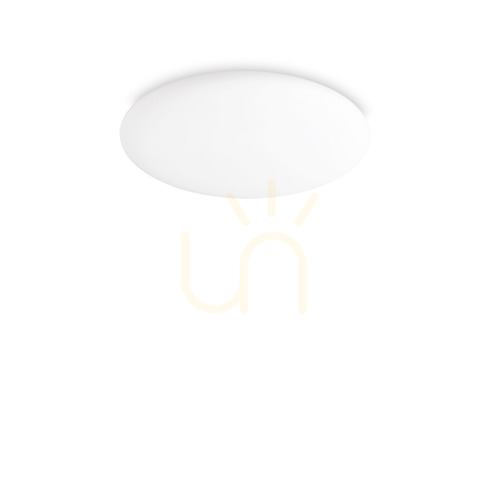 Check Plafon Ideallux LEVEL PL D40 biały LED 22W 261164