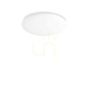 Plafon Ideallux LEVEL PL D40 biały LED 22W 261164 small 0