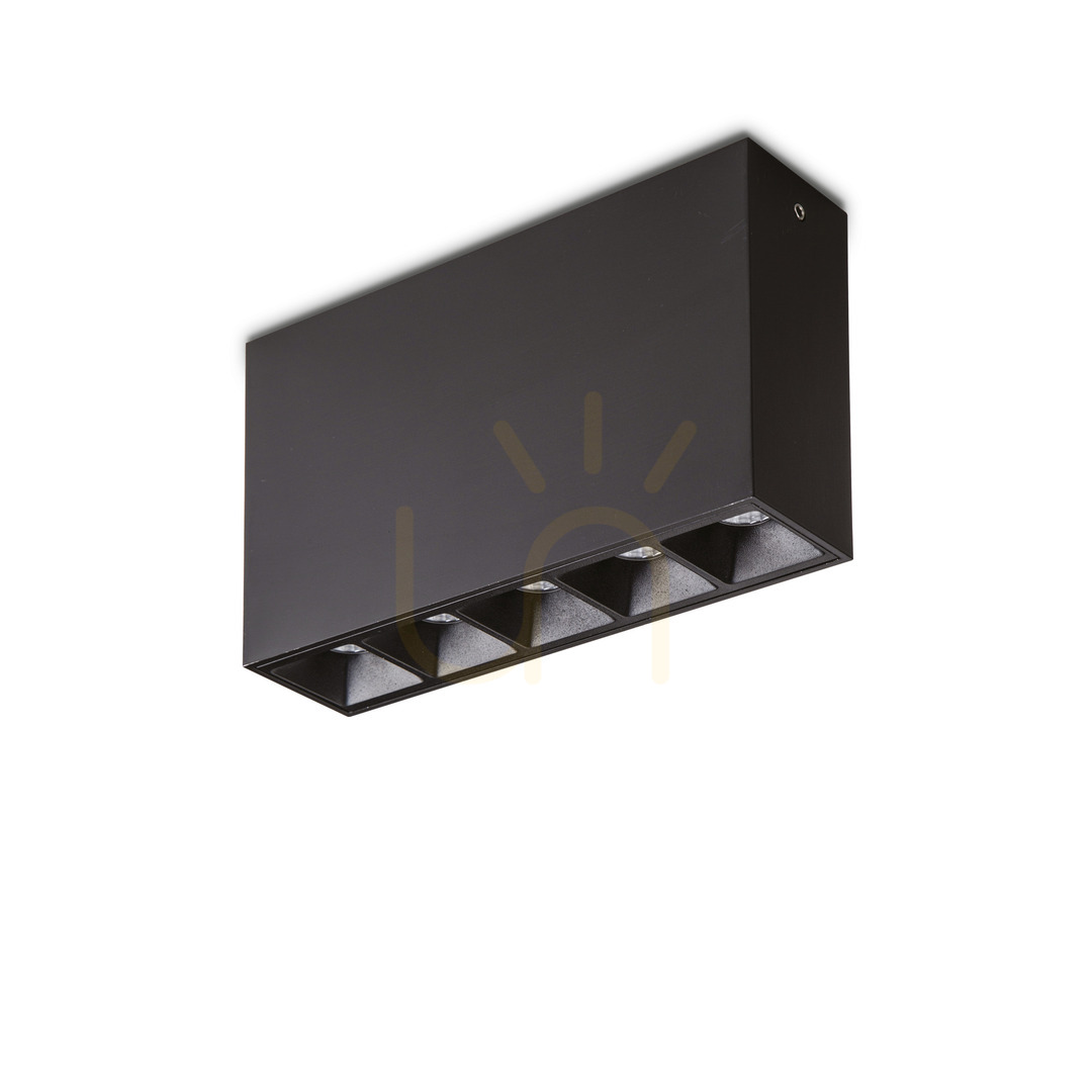 Plafon Ideallux LIKA PL Bianco 248530 biały LED 12,5W 3000K 13,5 cm