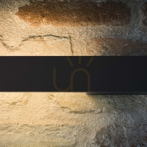 Outdoor Wall Lamp Ideallux LINEA AP D104 White LED 20W 313474 small 4