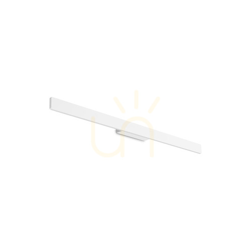 Check Outdoor Wall Lamp Ideallux LINEA AP D104 White LED 20W 313474
