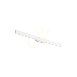 Outdoor Wall Lamp Ideallux LINEA AP D104 White LED 20W 313474 small 0