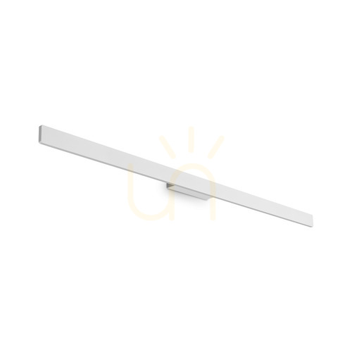 Check Outdoor Wall Lamp Ideallux LINEA AP D144 White LED 23W 328584