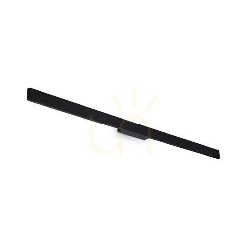 Check Outdoor Wall Lamp Ideallux LINEA AP D144 Black LED 23W 328607