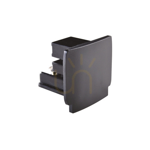 Check End Cap Ideallux LINK Black Polystyrene 169620