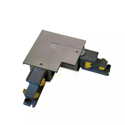 Check L-Connector Ideallux LINK Trim Right DALI 1-10V White 256061