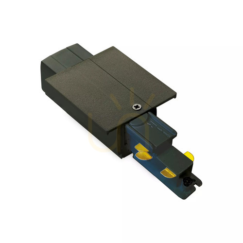 Check Track connector end left Ideallux LINK Trim Main DALI 1-10V white 256085