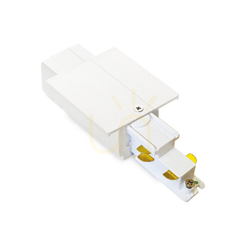 Check Track connector end left Ideallux LINK Trim Main DALI 1-10V white 256085