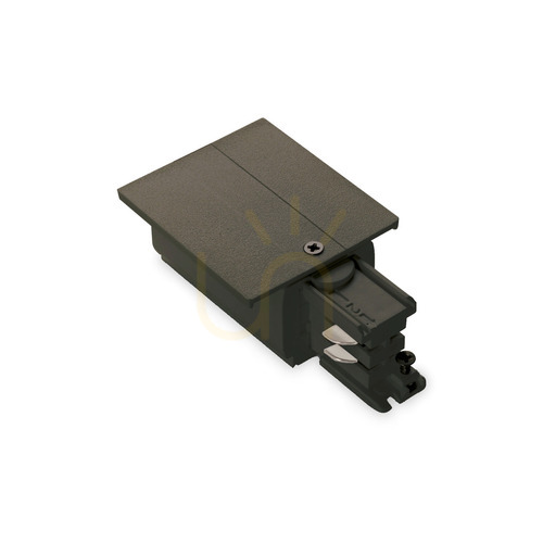 Check Main connector end right on-off Ideallux LINK Trim black 188065