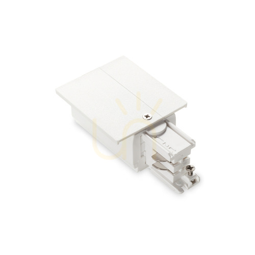 Check Right End Connector Ideallux LINK Trim Main White 188058