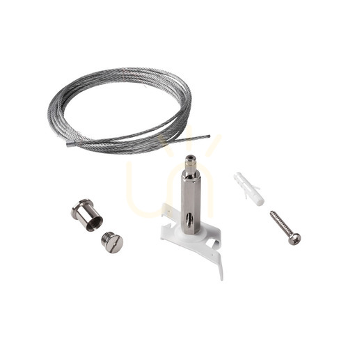 Check Pendant Cable Ideallux LINK Trimless No Rosette White 3 m Aluminum 242705
